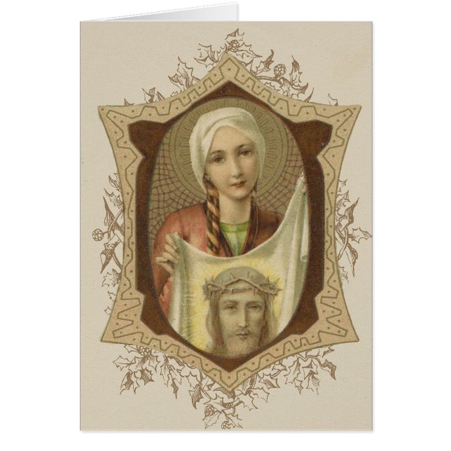 Religiöse Hl. Veronika Schleier Jesu (Vorne)