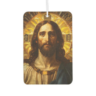 Religiöse Ikone Jesus Christus Autolufterfrischer