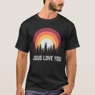 Religiöse Jesus Liebe Sie Christlich T-Shirt