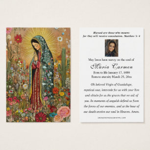 Religiöse Jungfrau Mary Guadalupe Katholische Beer