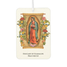Religiöse Jungfrau Mary Guadalupe Katholische Span Autolufterfrischer