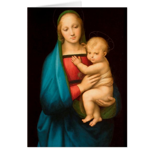 Religiöse Jungfrau Mary Katholic Raphael (Vorne)