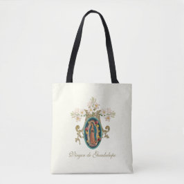 Religiöse Jungfrau Mary Marian Cross Guadalupe Tasche