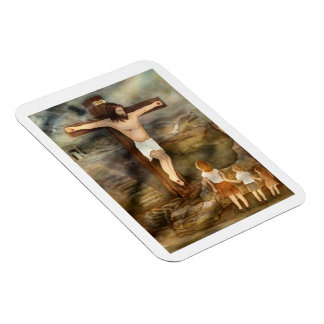 Religiöse Karte Magnet