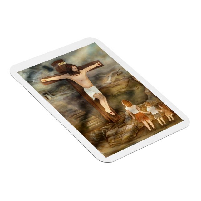 Religiöse Karte Magnet (Rechte Seite)