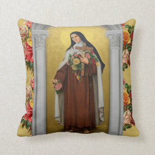 Religiöse katholische St. Therese Carmelite Kissen