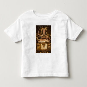 Religiöse Kunst als Vertreter von Santa Teresa Kleinkind T-shirt