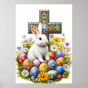 Religiöse Kunst am Ostsonntag Poster