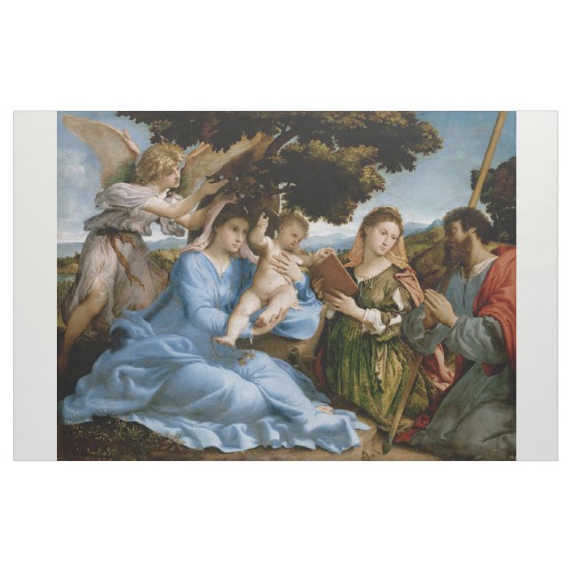 Religiöse Kunst auf Maßanfertigung Stoff (Yard (91,4 cm))