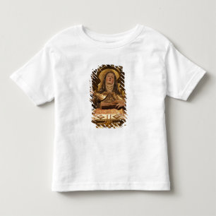 Religiöse Kunst, die Santa Teresa darstellt Kleinkind T-shirt