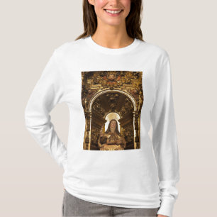 Religiöse Kunst, die Santa Teresa darstellt T-Shirt