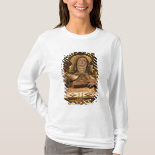 Religiöse Kunst, die Santa Teresa darstellt T-Shirt