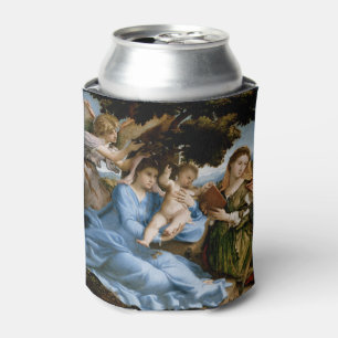 Religiöse Kunst kann cooler Dosenkühler