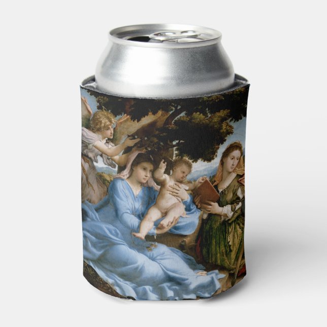 Religiöse Kunst kann kühler werden Dosenkühler (Kanne Vorderseite)