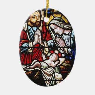 RELIGIÖSE KUNST-VERZIERUNGEN KERAMIK ORNAMENT