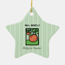 Religiöse Lehrerin danke Ihnen, Apple