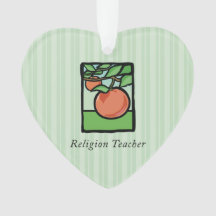 Religiöse Lehrerin danke Ihnen, Apple
