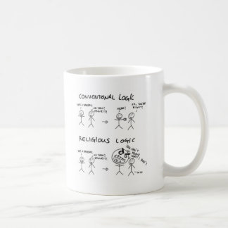 Religiöse Logik Kaffeetasse