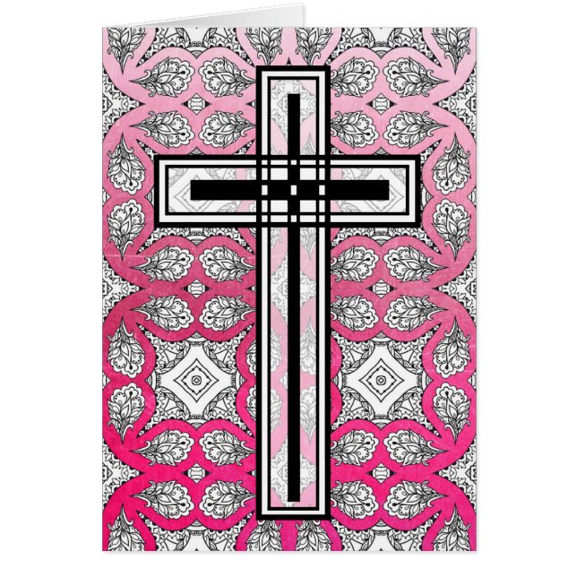 Religiöse Osterratskarte (Vorne)