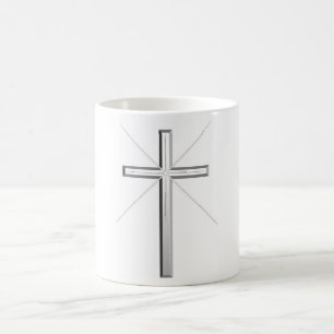 Religiöse Querschale Kaffeetasse