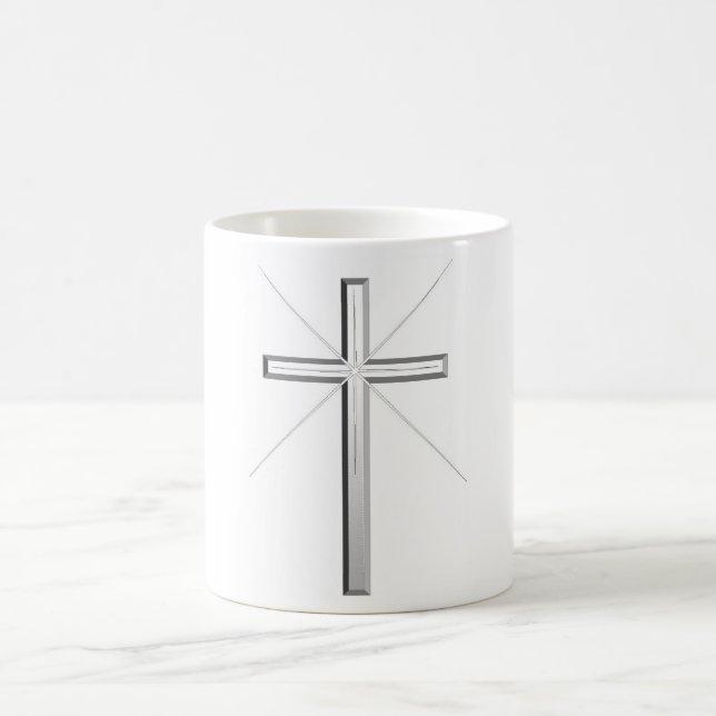 Religiöse Querschale Kaffeetasse (Mittel)