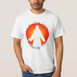 Religiöse Sportswear JESUS LIESS SON SHINE IN T T-Shirt