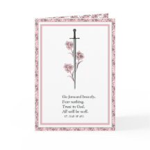 Religiöse St. Joan of Arc Zitat Katholische Heilig