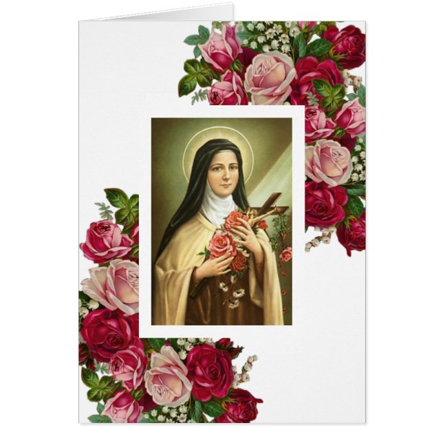 Religiöse St. Therese Carmelite Nun Rose (Vorne)