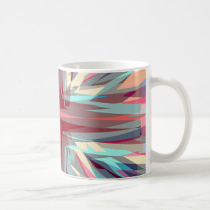 Religiöse Sternexplosion Kaffeetasse