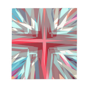 Religiöse Sternexplosion Notizblock