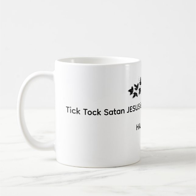 Religiöse Tasse (Links)