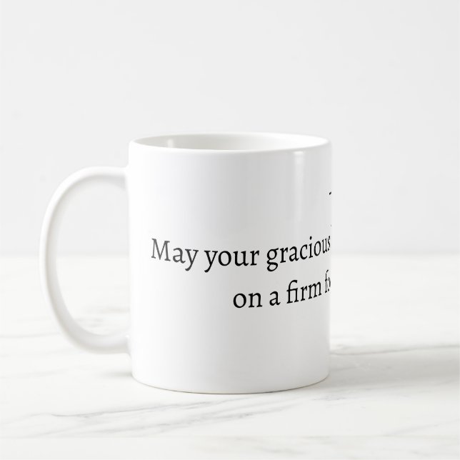 Religiöse Tassen und Becher (Links)