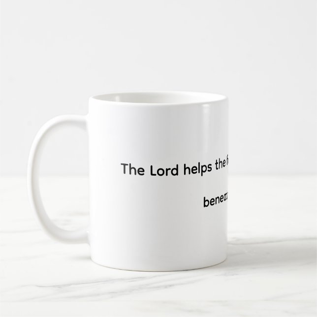 Religiöse Tassen und Becher (Links)