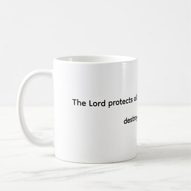 Religiöse Tassen und Becher (Links)