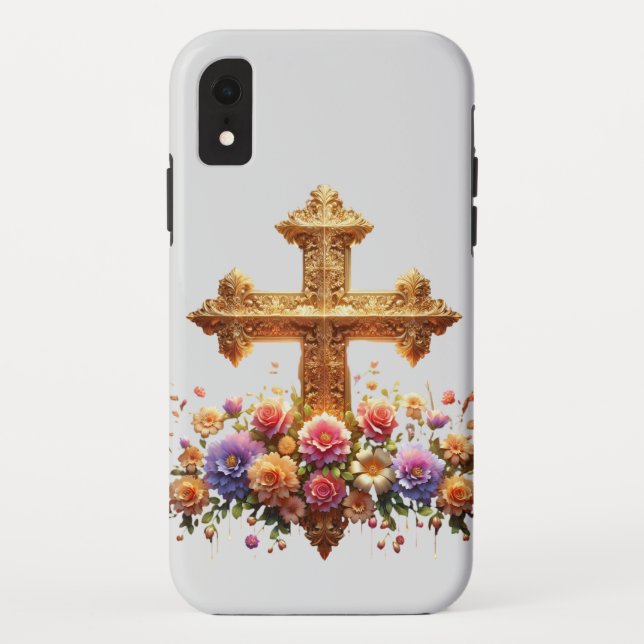 Religiöse Telefonabdeckung Case-Mate iPhone Hülle (Rückseite)