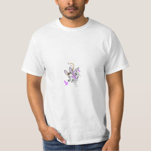 Religiöse, tierische Printmedien und Lässige Shirt