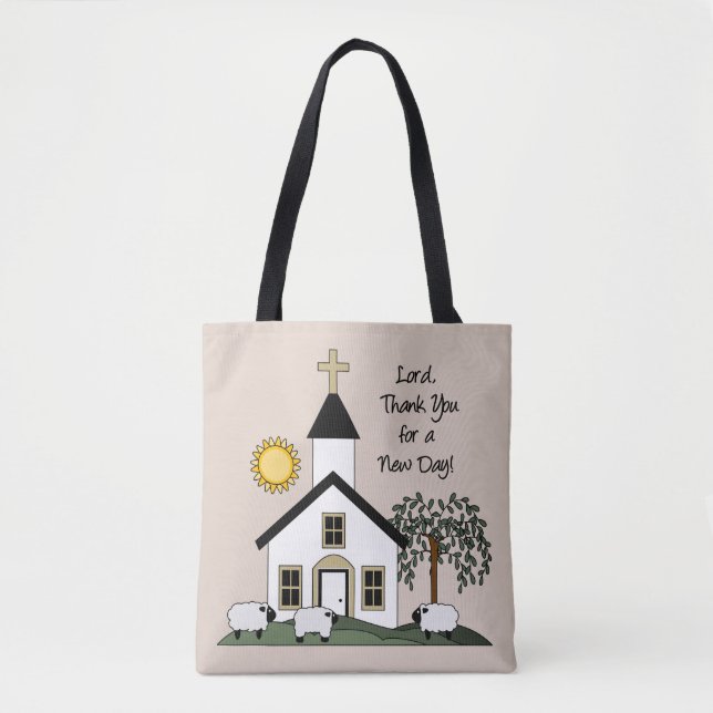 Religiöse Tote Tag Tasche (Vorderseite)