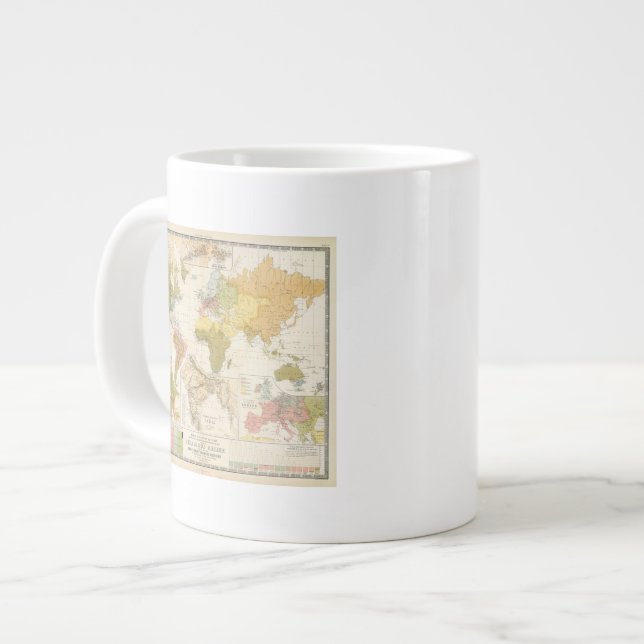Religiöse Überzeugung Jumbo-Tasse (Vorderseite Links)