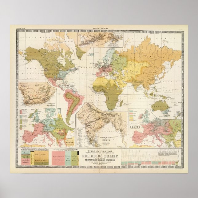 Religiöse Überzeugung Poster (Vorne)