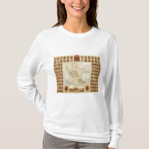 Religiöse und weltliche Zahlen von Mexiko T-Shirt