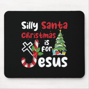 Religiöse Weihnachten Albern Weihnachten ist für J Mousepad