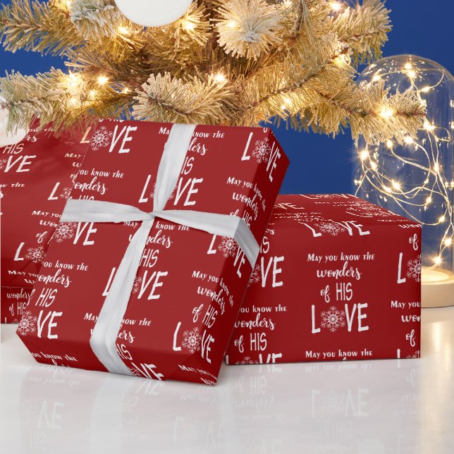 Religiöse Weihnachtsangebot zu Rot Geschenkpapier (Feiertage)