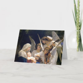 Religiöse Weihnachtskarte Feiertagskarte