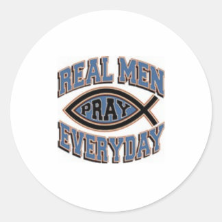 Religiöse Werbeaktionen Runder Aufkleber