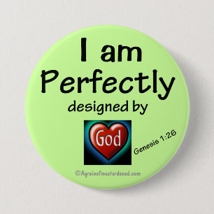 Religiöse Zitate Button