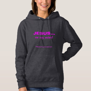Religiöse Zitate inspirierend Hoodie