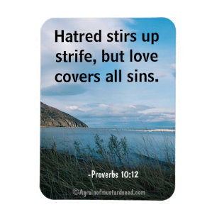 Religiöse Zitate Magnet