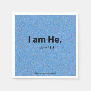 Religiöse Zitate Serviette
