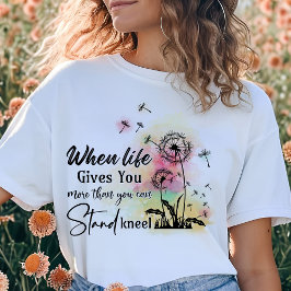 Religiöser Christlicher Glaube T-Shirt