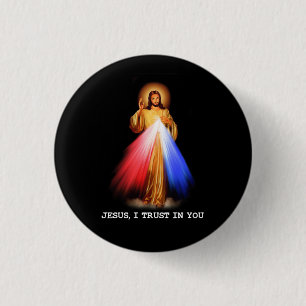 Religiöser Christlicher Jesus, dem ich in deiner R Button